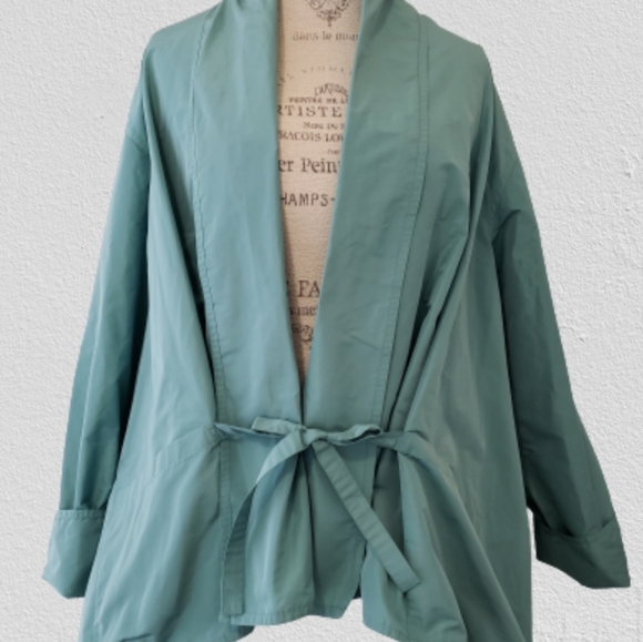 Lafayette 148 New York Jackets & Blazers - Lafayette 148 New York Swing Rainwear Jacket